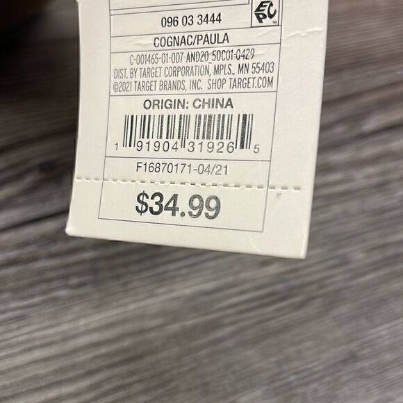 Women's Paula Mule Heels - A New Day - Picture 9 of 9